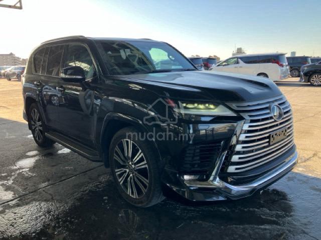 2023 BOOKNOW MODELLISTA BLACK Lexus LX600 3.5 - 3