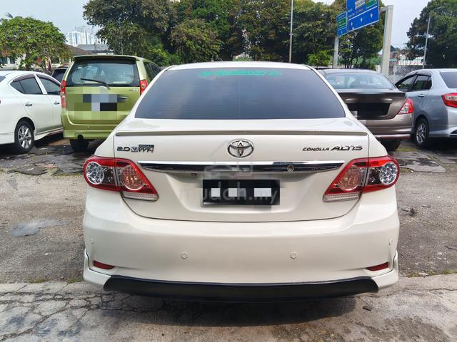 2012 Toyota COROLLA 2.0 ALTIS V HIGH SPEC - 2