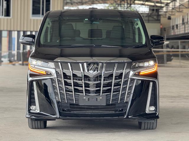 2022 Toyota ALPHARD 2.5 SC (A) - 2