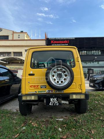 2000 Suzuki JIMNY 1.3 (M) - 4
