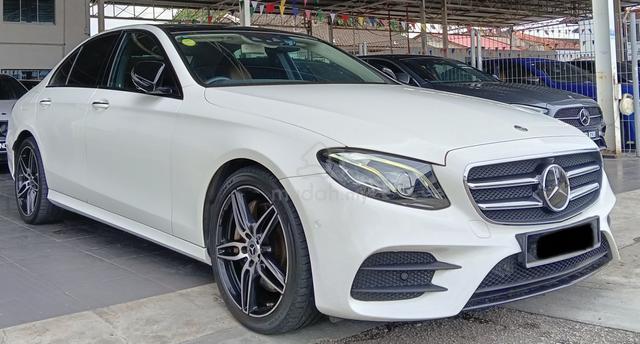 2019 Mercedes Benz E350 2.0 AMG LINE (CKD) (A) - 1