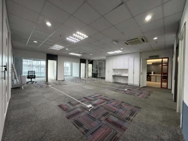 Move in condition Corner Office at Metropolitan Square Damansara Perda 1