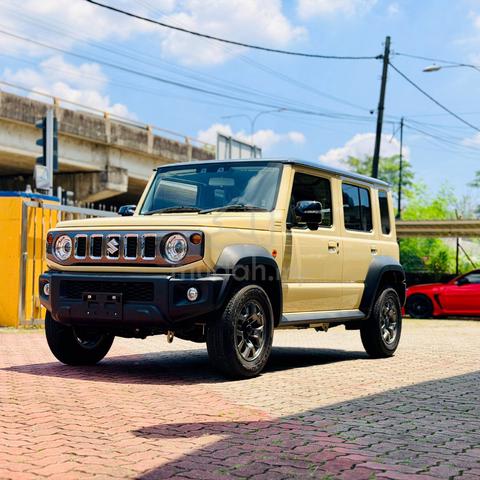 2025 Suzuki JIMNY 1.5 MY24 (A) NOMADE 4DOOR / NEWC - 2