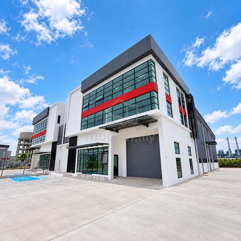 Semi-Detached Factory @ Compass Kota Seri Langat, Banting, Selangor 1