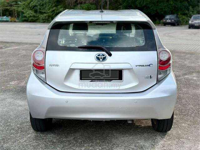 2013 Toyota PRIUS C 1.5 (HYBRID)(A) 80K KM F/S REC - 5