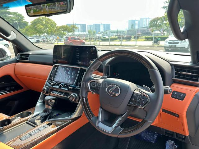2022 Lexus LX600 Executive - 5