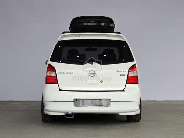 2010 Nissan GRAND LIVINA 1.6 IMPUL (A) Tip Top - 2