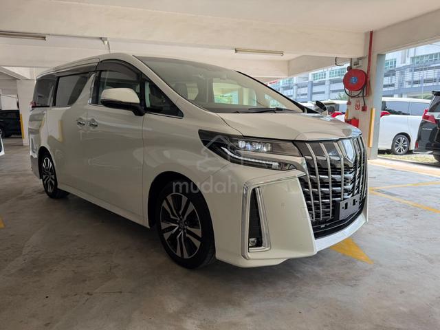 2022 Model: Toyota Alphard 2.5 Sc - 2