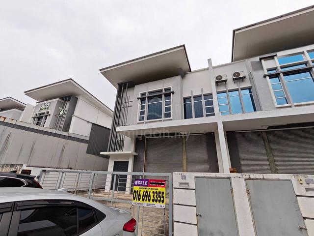Melaka Ayer Keroh 1.5 storey SEMI D FACTORY 4000 sqft, Office Ready 1