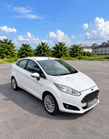 Ford FIESTA 1.5 TITANIUM (A) - 2
