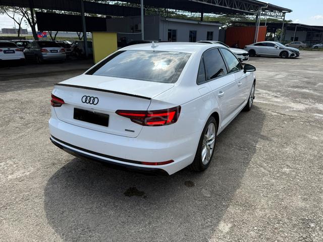 2019 Audi A4 B9 2.0 TFSi Quattro AWD High 252Hp - 2