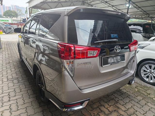 2019 Toyota INNOVA 2.0 X (A) service record - 2