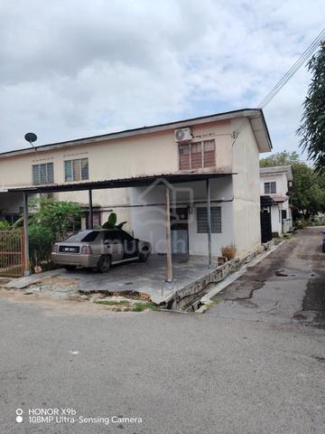 Low cost end lot double Storey 1
