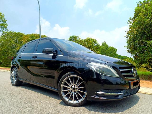 MERCEDES BENZ B200 1.6(A) TURBO w246 2013 - 1