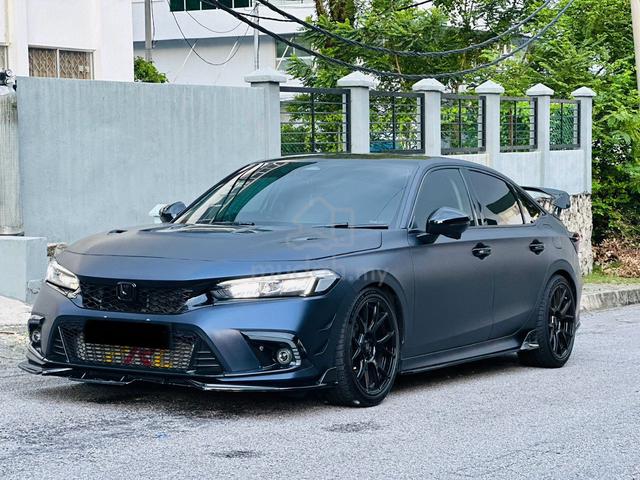 2022 Honda CIVIC 1.5 V TURBO MIL 34K KM ONLY - 1