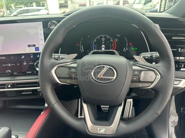 2024 Lexus RX350 2.4 F SPORT (A) TRD KIT P/ROOF - 5