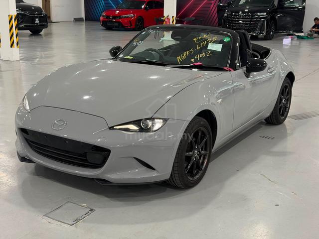 2024 Mazda ROADSTER MX5 1.5 S SPECIAL AT AERO GRAY - 1