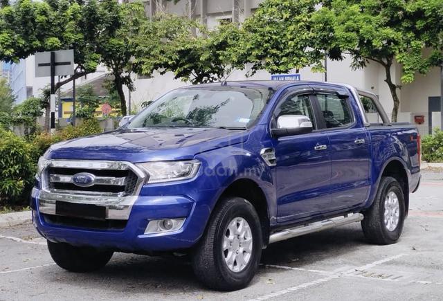 2017 Ford RANGER 2.2 XLT FACELIFT (A) - 1