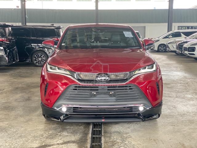 2021 Toyota HARRIER 2.0 Z LEATHER (A) - 2
