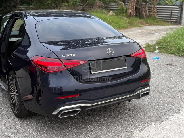 2023 Mercedes Benz C300 AMG FULL SERVICE FREE WRT - 4