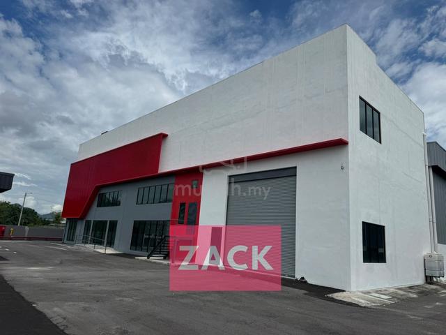 FOR RENT Detached Factory Valdor Industrial 1