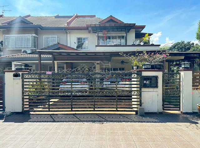 CORNER LOT 2 Storey Terrace Anggerik Doritis Kota Kemuning Shah Alam 1