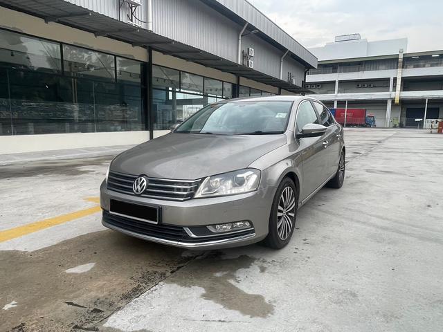 2015 Volkswagen PASSAT 1.8 TSI DSG SPEED (A) - 3