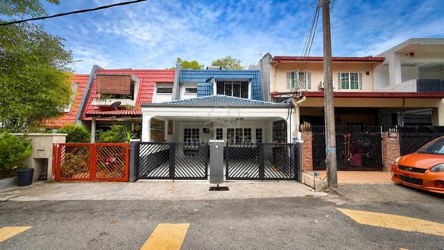 FACING OPEN 💥 GUARDED 2 Storey Taman TAR Tun Abdul Razak Ampang 1