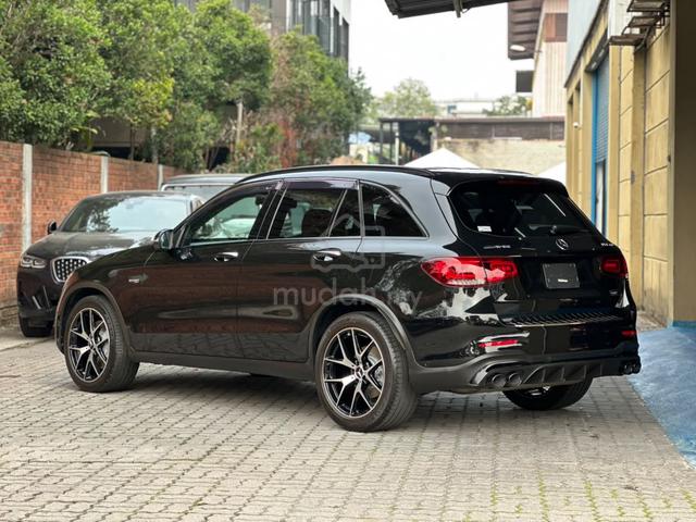 ( NEW + 4.5B ) 2021 Mercedes Benz GLC43 AMG 4MATIC - 4