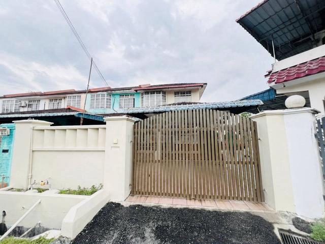 Taman Scientex Pasir Gudang/Teres 2 tingkat Corner lot/Non bumi 1