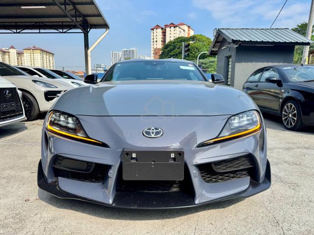 2024 Toyota SUPRA 2.0 GR SZ-R HUD JBL BSM Ready St - 2