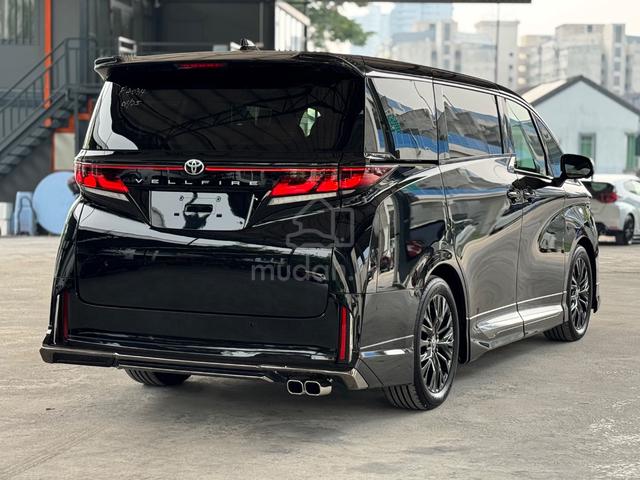 JBL Ori Modellista⭐️2025 Toyota Vellfire Z Premier - 3