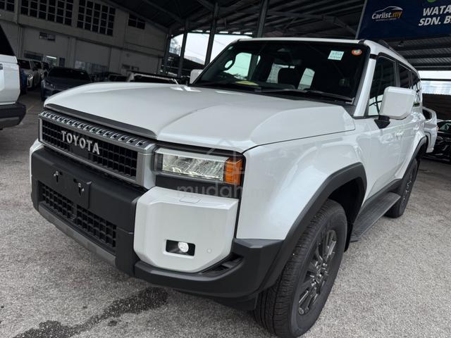 Toyota LANDCRUISER 250 LC250 PRADO 2025 NEW CAR UR - 2