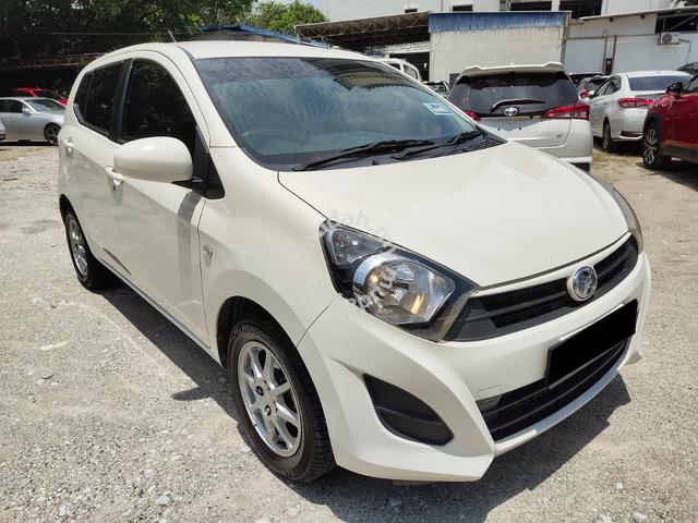 Genuine Mileage 2015 Perodua AXIA 1.0 G A Cars for sale in Old