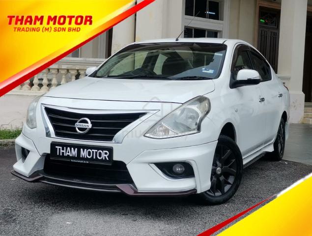2015 Nissan ALMERA 1.5 VL FULL BODYKIT /FREE WRRTY - 1