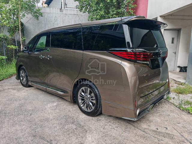 2025 Toyota ALPHARD 2.5 Z, GOLD Body, ModelistaKit - 5
