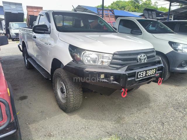 2018 Toyota HILUX 2.4 VNT 4WD (M) - 3