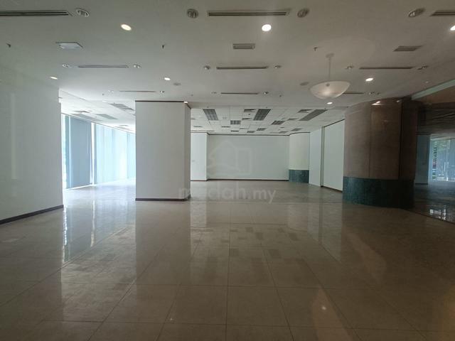 Ground floor Menara Raja Laut office near LRT Sultan 1