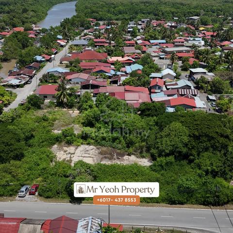 65000sf Commercial Development Land Sale Kuala Sanglang Ayer Hitam 1