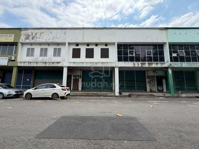 3 Unit Kedai Industri 2 Tingkat untuk Dijual di Lunas 1