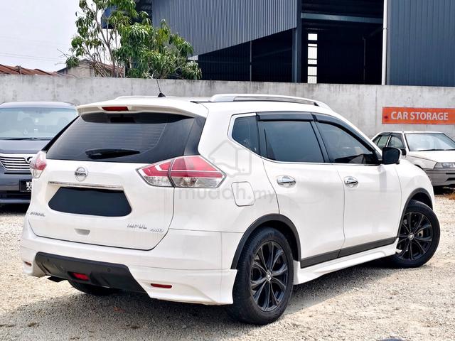 2018 Nissan X-Trail 2.5 Full Spec 5-Years Warranty - 2