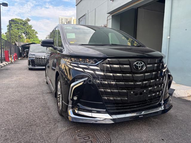 2024 Toyota ALPHARD 2.5 Z 360CAM ORI KITS DIM BSM - 2