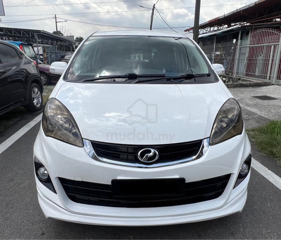 2014 Perodua ALZA 1.5 ADVANCED (A) B/LIST C/LOAN - 3