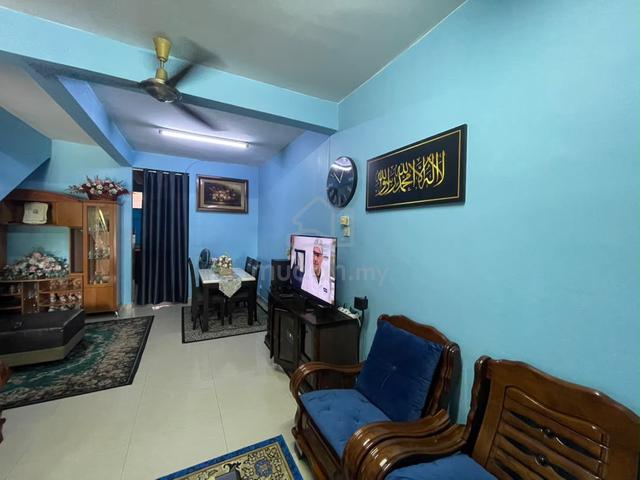 Teres 2 Tingkat Full Reno Freehold Taman Ilmu Nibong Tebal 1