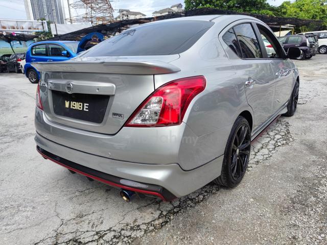 Nissan ALMERA 1.5 (A)V Android Player Full BodyKit - 5