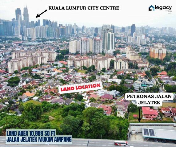 STRATEGIC LOCATION Prime Bungalow Lot Jalan Jelatek Mukim Ampang 1