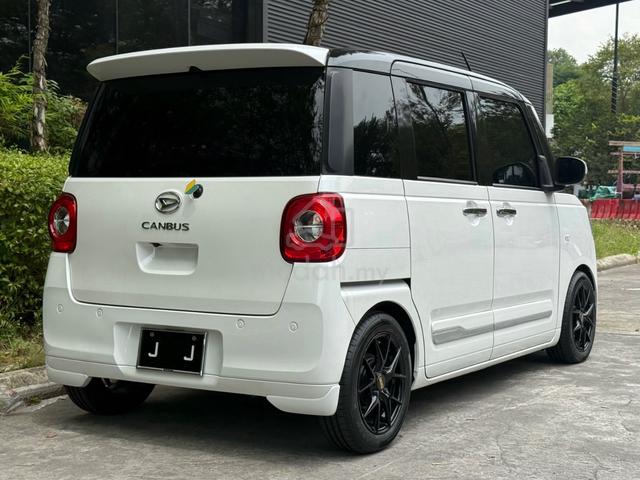 2023 Daihatsu MOVE 660cc CANBUS STRIPES G 6K KM - 1