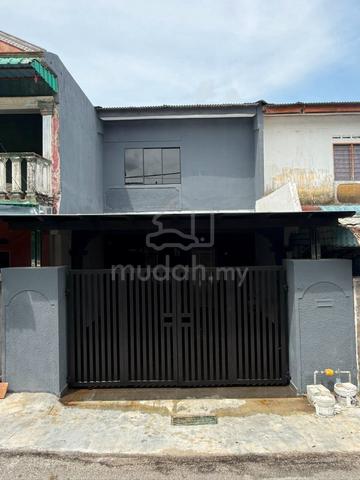 Pasir Gudang Taman Air Biru Double Storey Terrace House 1
