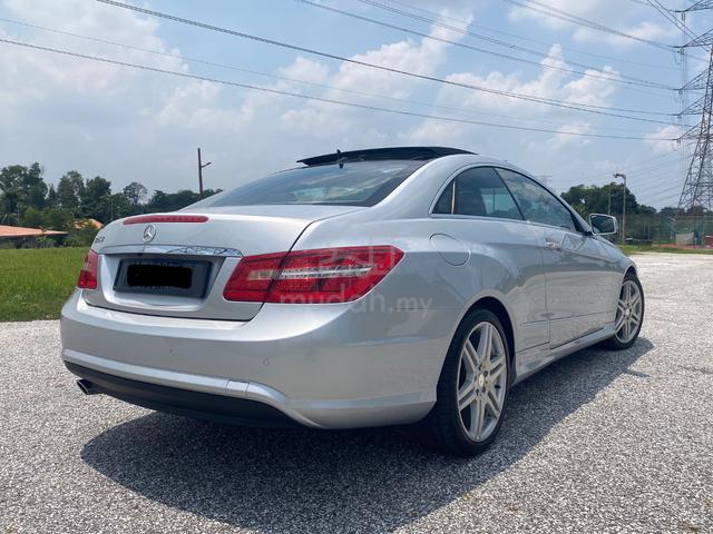 2012 Mercedes Benz E250 AMG COUPE CGI BlueEF-CY - 4