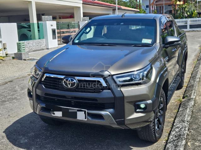 2022 Toyota HILUX 2.8 ROGUE (A) - 4